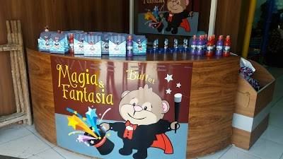 Buffet Magia e Fantasia