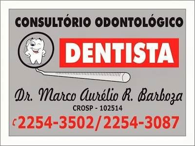 Consultório Odontológico Dr. Marco Aurélio R. Barboza