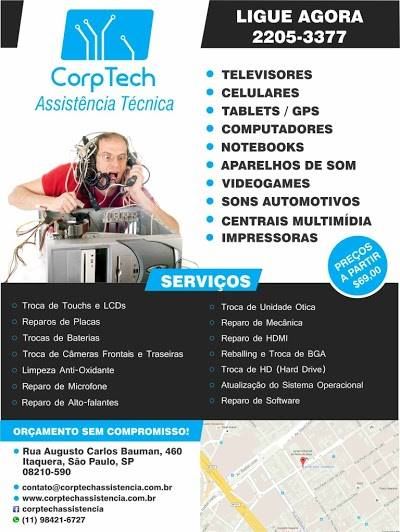 CorpTech Assistência Técnica