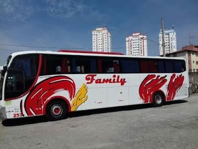 Family Turismo, transporte e locadora de Veículos Ltda-ME.