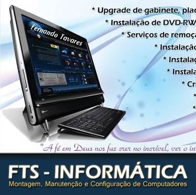FTS - Manutenção de Computadores e Notebooks