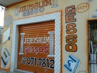 JERUSALÉM GESSO