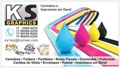 KS Graphic?s - Carimbos e Impressos (Ely Alves de Sousa Carimbos-ME)